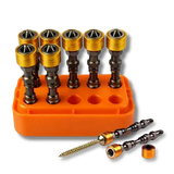 Kit Ponteiras Duplas com Bit Magnético - Antiespanamento