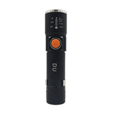 Lanterna UV-Elite Detecta Escorpião - Recarregável USB