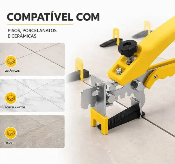 Alicate Nivelador de Piso Profissional