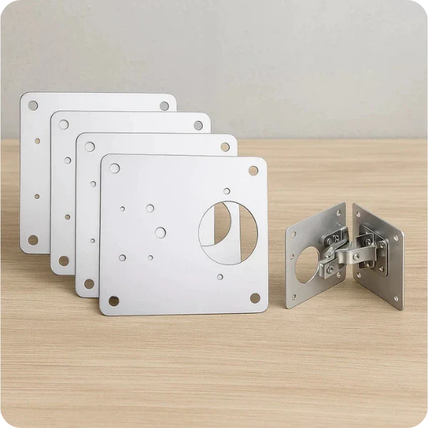 Kit de Placas de Reparo de Dobradiças [Compre 1 Leve 2]
