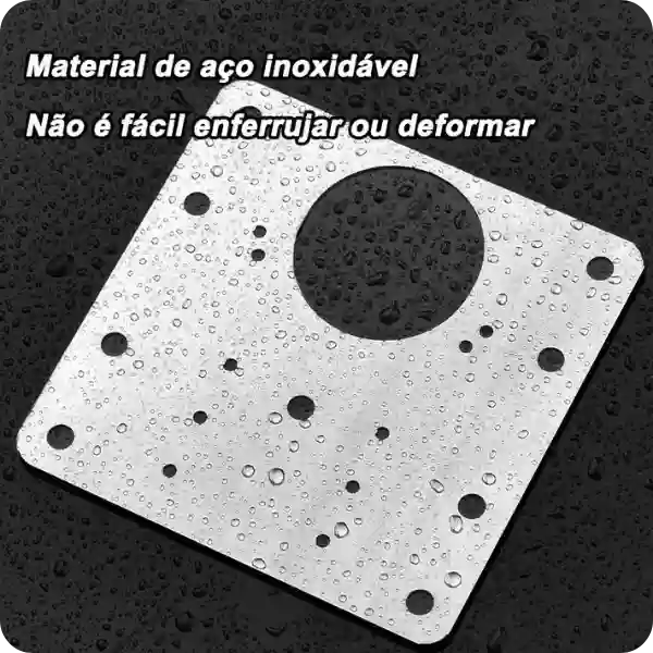 Kit de Placas de Reparo de Dobradiças [Compre 1 Leve 2]