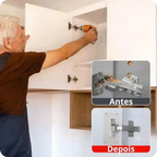 Kit de Placas de Reparo de Dobradiças [Compre 1 Leve 2]