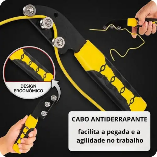 Alinhador e Restaurador de Fios