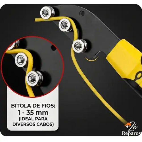 Alinhador e Restaurador de Fios