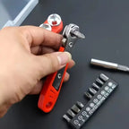 Chave de Catraca 90° Para Espaços Apertados