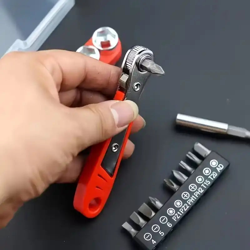 Chave de Catraca 90° Para Espaços Apertados
