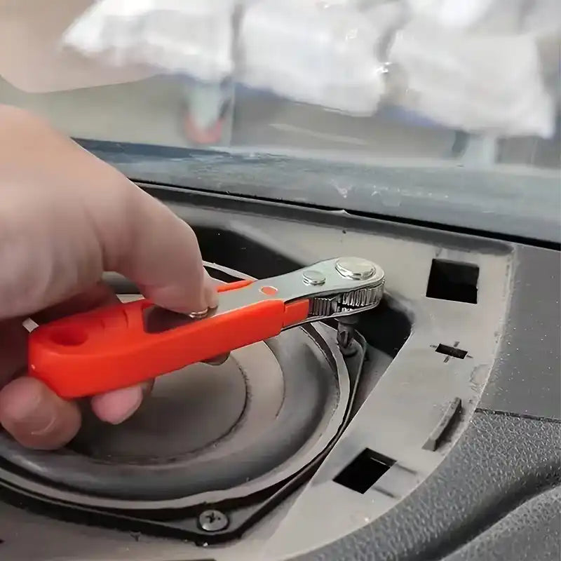 Chave de Catraca 90° Para Espaços Apertados