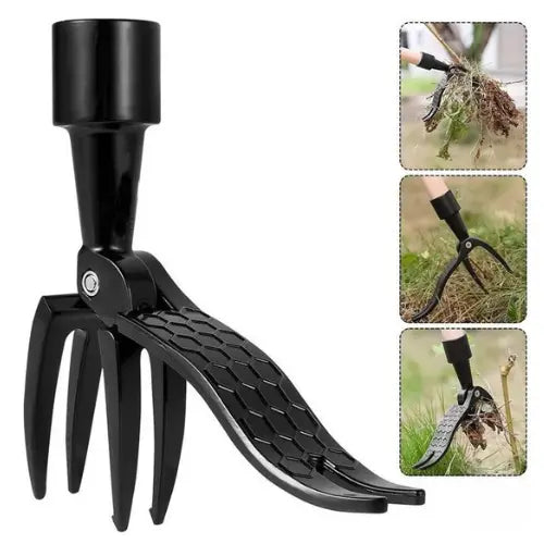 Extrator Ergonômico De Ervas Daninhas - Prático e Eficiente