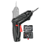 Chave de Fenda Elétrica FlexDrive™ - Ergonômica e Sem Fio