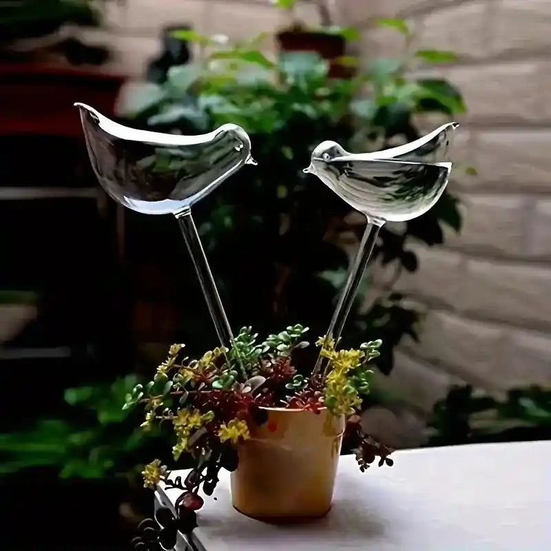 Gotejador de Água Pássaros Para Vasos