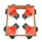 Kit 4 Trava Inteligente de Ângulo 90°