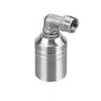 Válvula Flutuante De Aço 304 - Caixa D´água