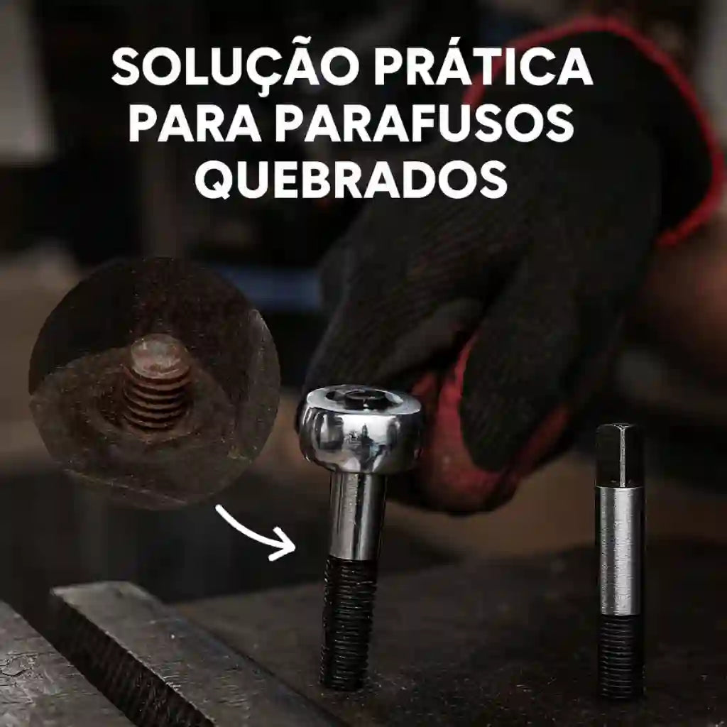 Kit Brocas de Extração de Parafusos - [ÚLTIMAS UNIDADES]🔥