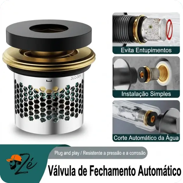 Válvula de Fechamento Automático