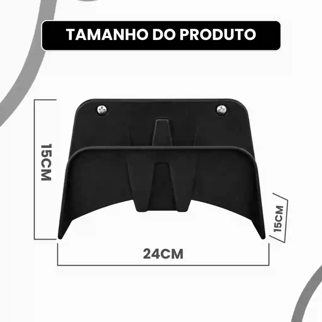 Suporte Organizador para Mangueira – Jardim e Garagem [BRINDE]